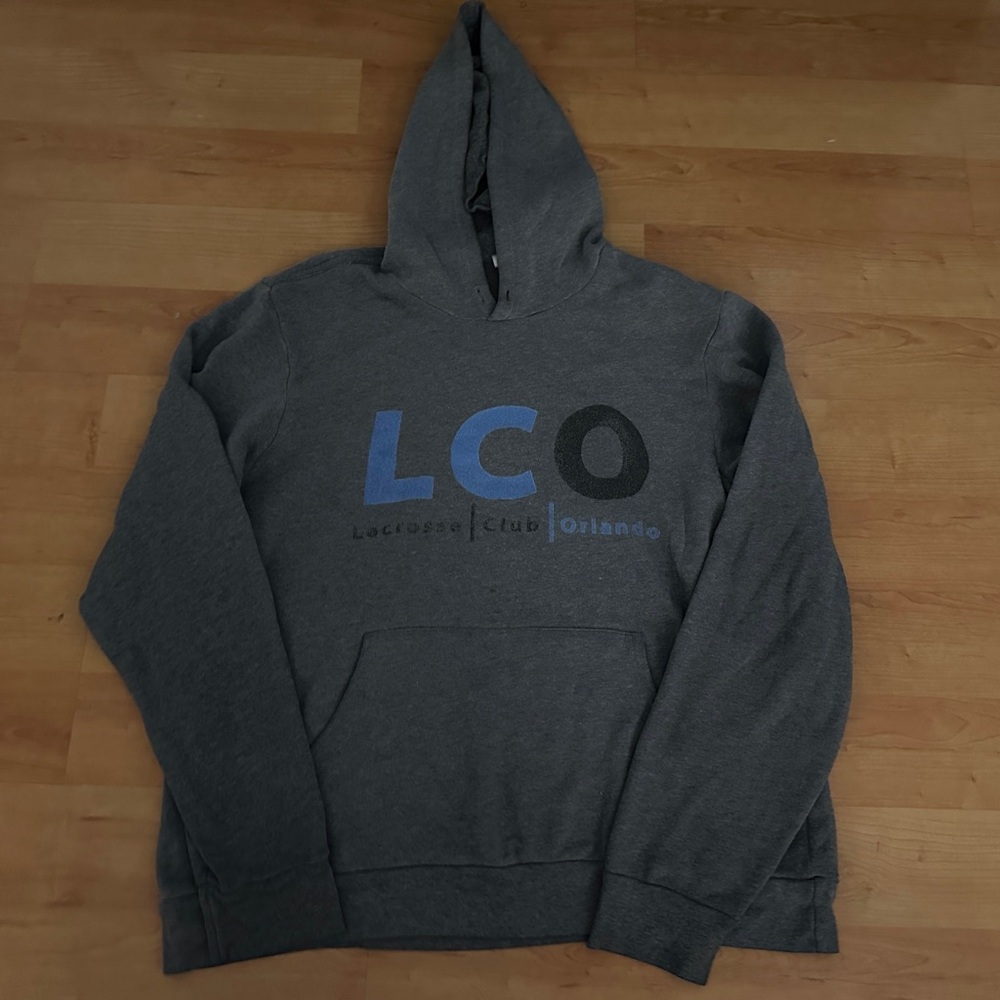 Gray Hoodie